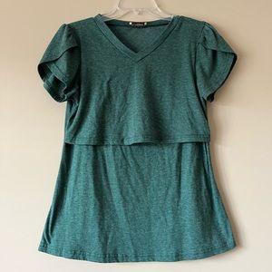 Breastfeeding top